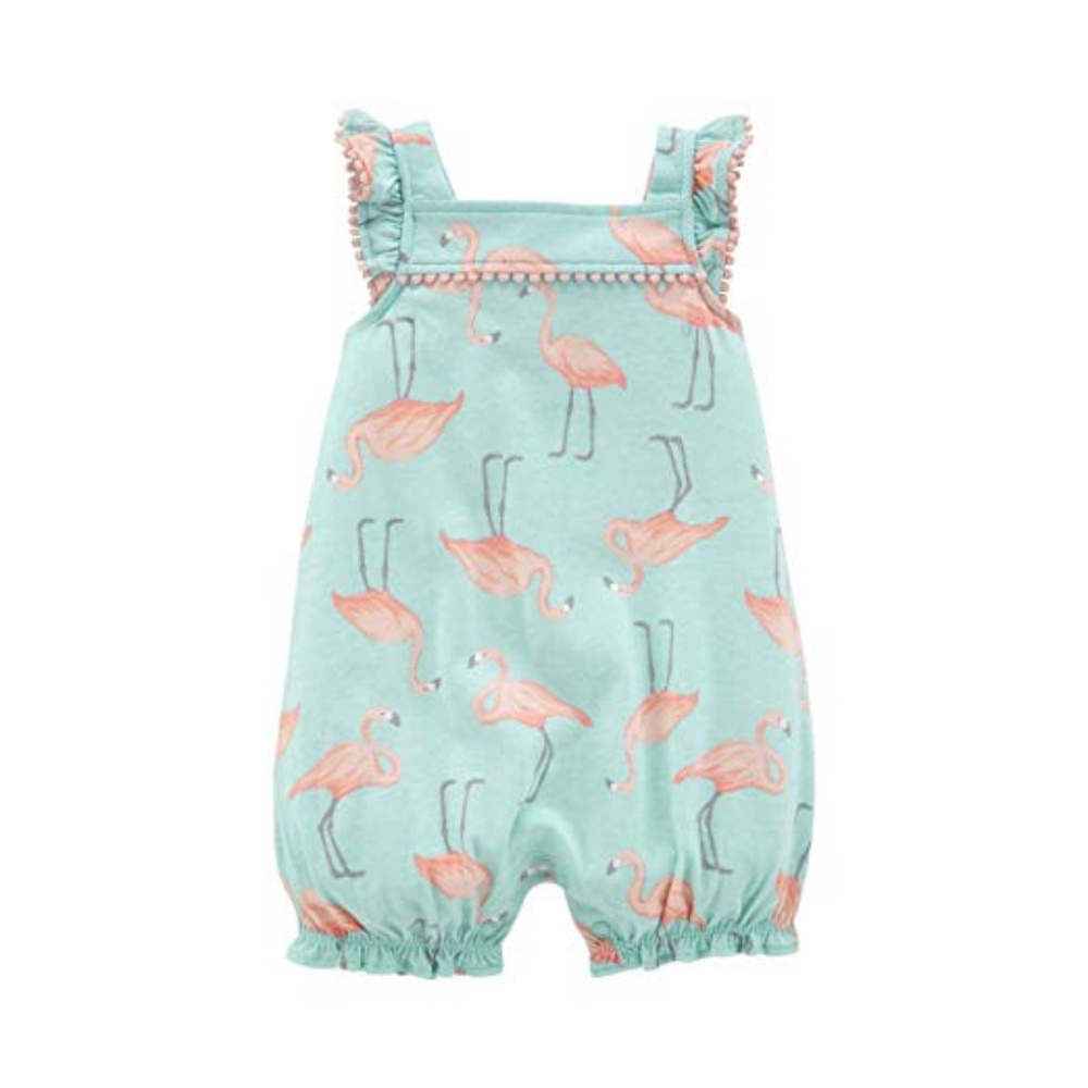 Carter’s Girls Sleeveless Romper Size: 24 months